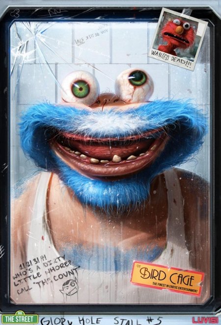 Популярные персонажи