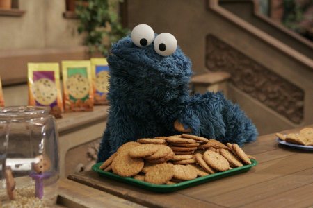 Коржик улица сезам