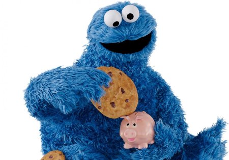 Улица сезам коржик и печенье