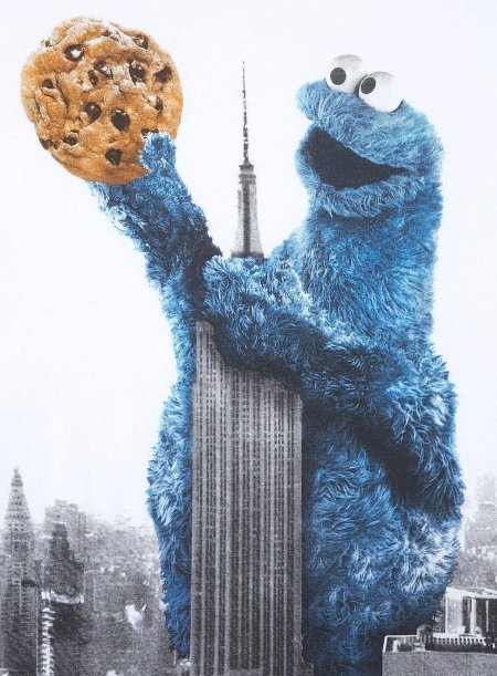 Коржик улица сезам