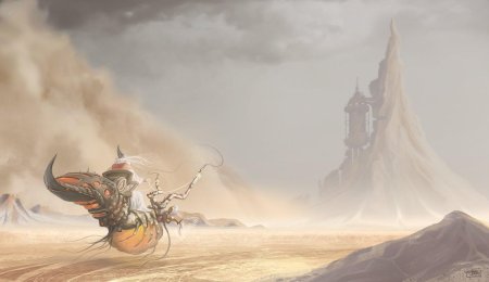 Дюна концепт арт