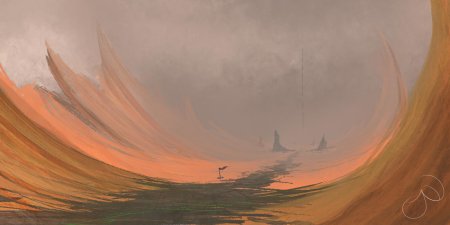 Пустыня арт