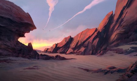 Каньон concept art