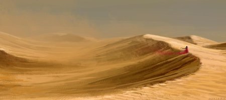 Синайская пустыня живопись