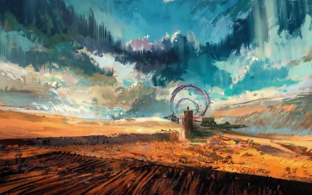 Фантастические пейзажи