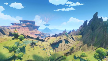 Пустыня сумеру геншин