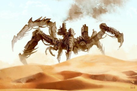 Пустынные монстры пустоши