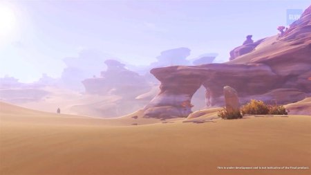 Пустыня сумеру геншин