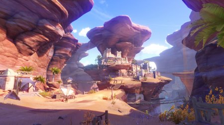 Пустыня сумеру геншин импакт