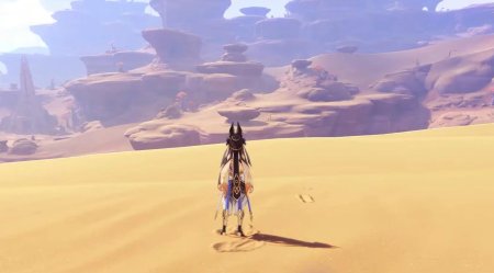 Пустыня геншин импакт