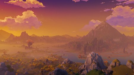 Геншин импакт пейзажи