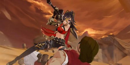 Геншин импакт дэхья