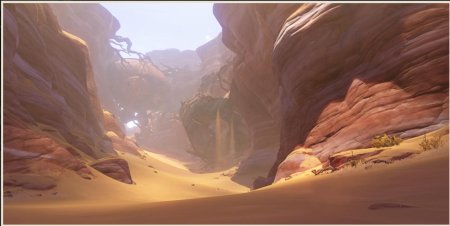 Пустыня арт