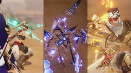 Пустынник геншин