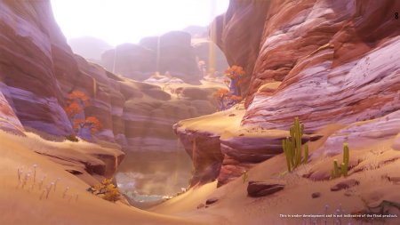 Пустыня сумеру геншин импакт