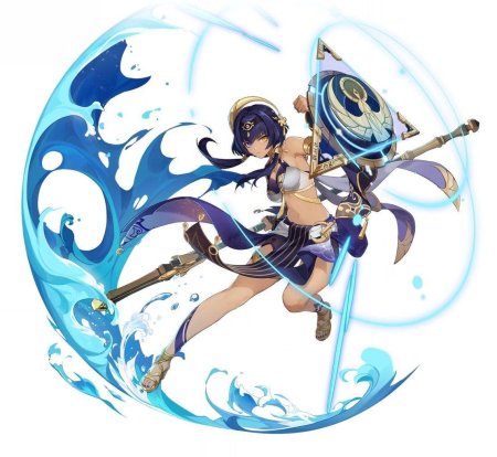 Кандакия геншин импакт