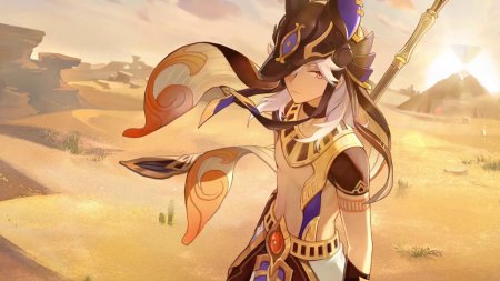 Cyno genshin impact