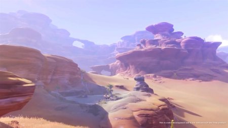 Пустыня сумеру геншин импакт