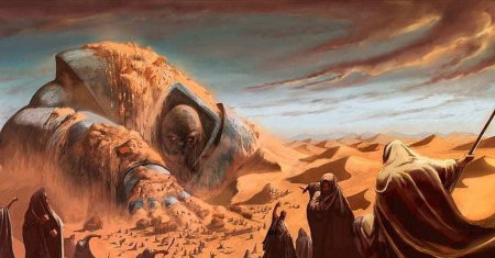 Фрэнк герберт дюна пустыня