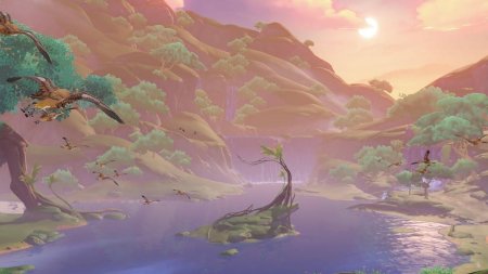 Оазис вечности геншин