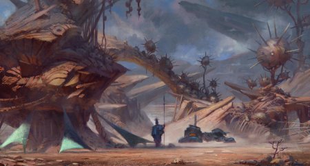 Концепт арт окружения