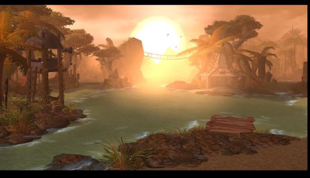 Оазис в пустыне геншин