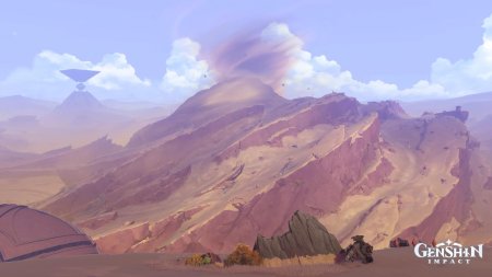 Пустыня сумеру геншин