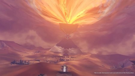 Пустыня сумеру геншин