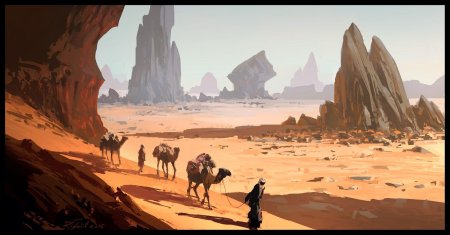 Пустыня арт