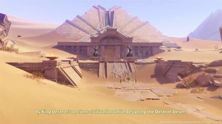 Пустыня сумеру геншин импакт