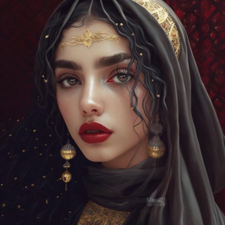 Портрет фэнтези