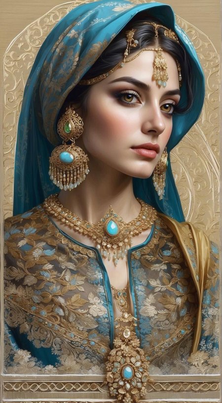 Восточная красота