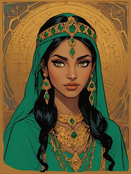 Восточные красавицы