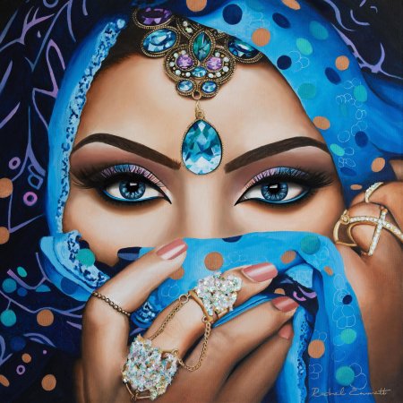 Макияж арабский