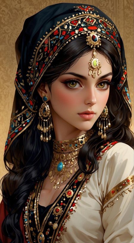 Персидская красавица
