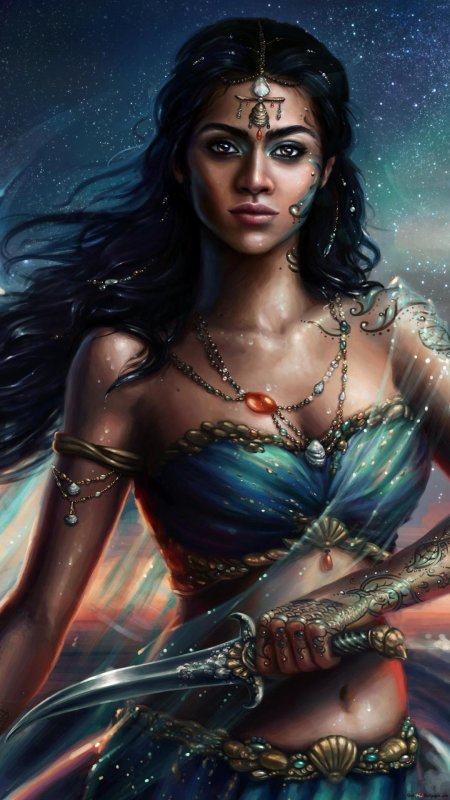 Восточные девушки