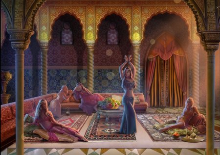 Аниме султан гарем