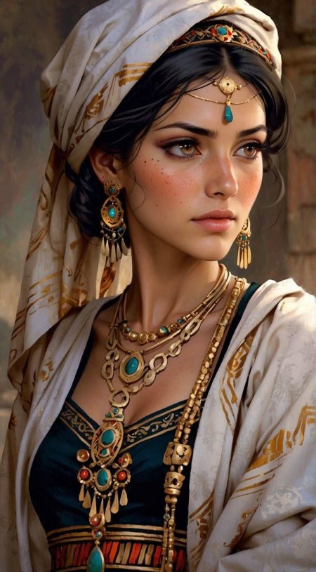 Женские портреты