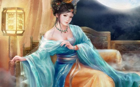 Китайская художница phoenix lu