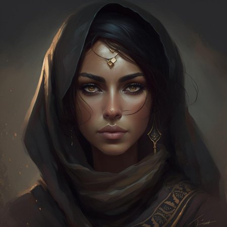 Женские портреты