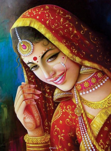 Индийские мотивы в живописи