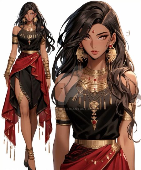 Одежда в стиле фэнтези