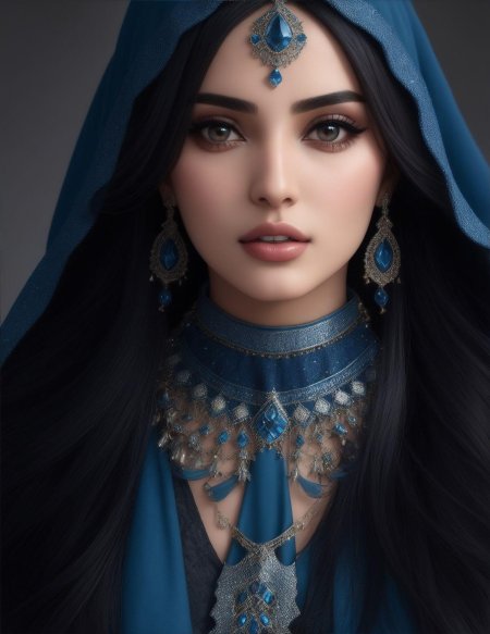 Восточная красавица