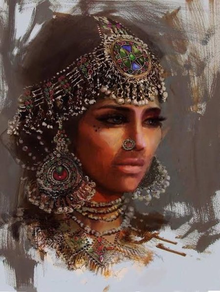 Мажнур шах художник пакистан