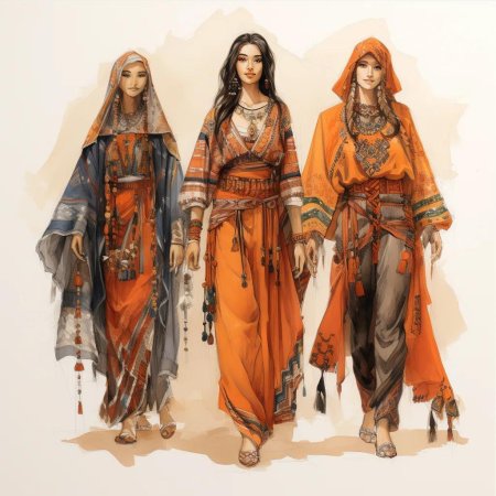 Восточная одежда