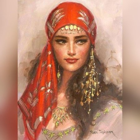 Портрет махидевран султан