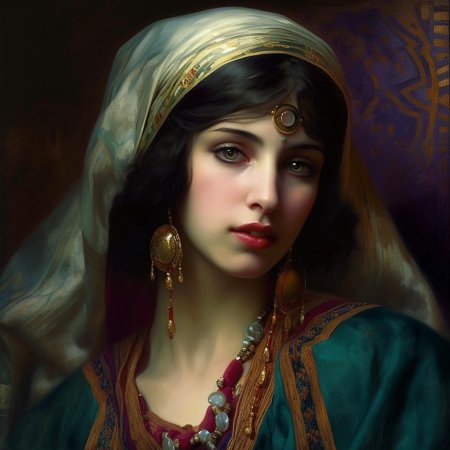 Портрет девушек