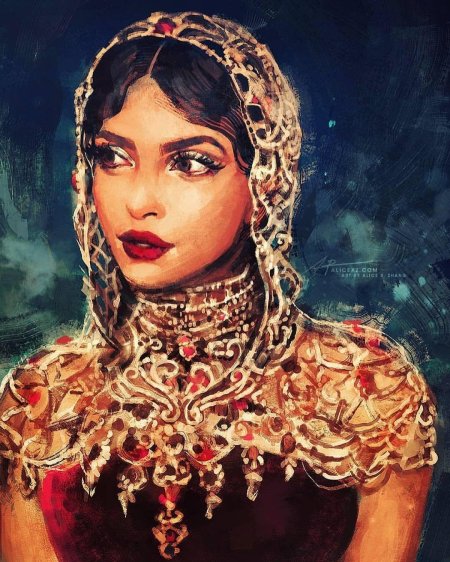 Картины в восточном стиле