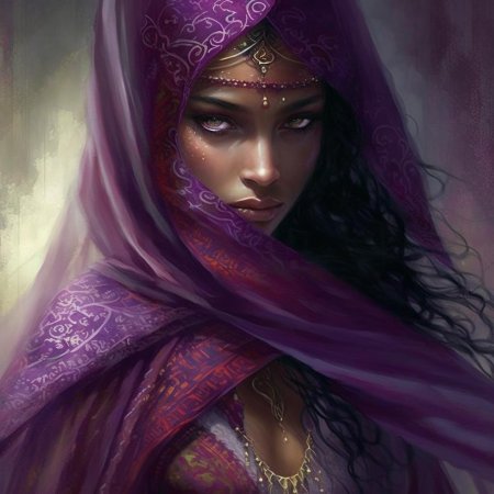 Восточная женщина
