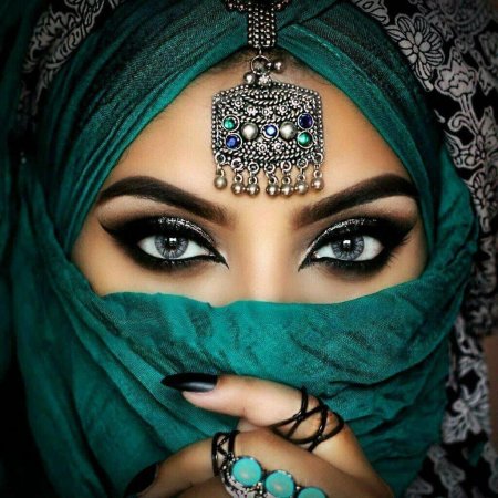 Арабский макияж